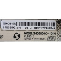 FUENTE DE PODER PARA TV PHILIPS / NUMERO DE PARTE 81-PBE122-H950002 / SHG6004C-101H / SHG6004C106-101HA / 20211105 / PANEL LVU550CSDX E0647 / MODELO 55PFL5756/F7	